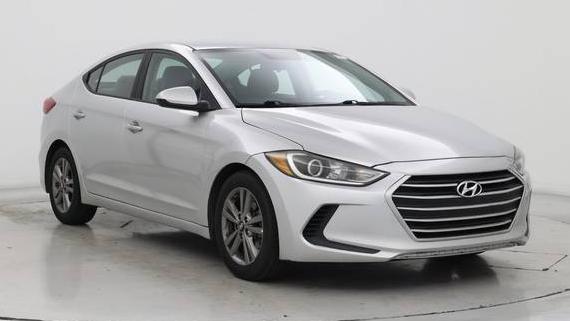 HYUNDAI ELANTRA 2018 5NPD84LF0JH223368 image