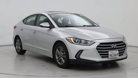 HYUNDAI ELANTRA 2018 5NPD84LF0JH386926 image