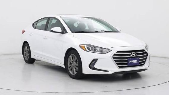 HYUNDAI ELANTRA 2018 5NPD84LF7JH342597 image