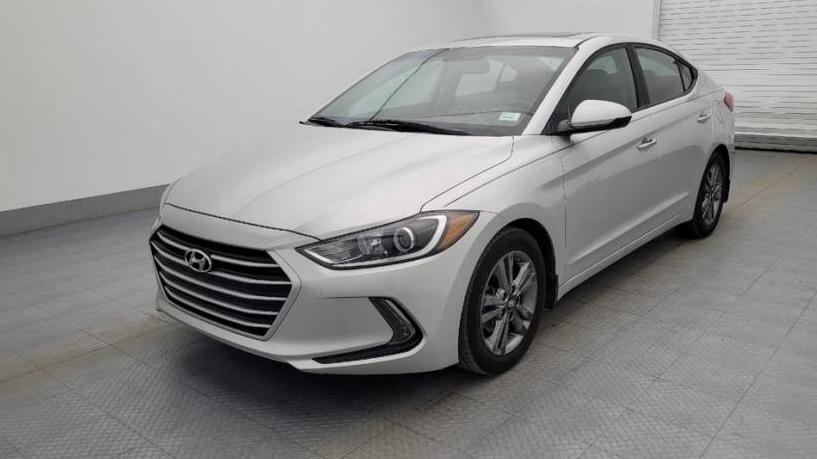 HYUNDAI ELANTRA 2018 5NPD84LFXJH361192 image