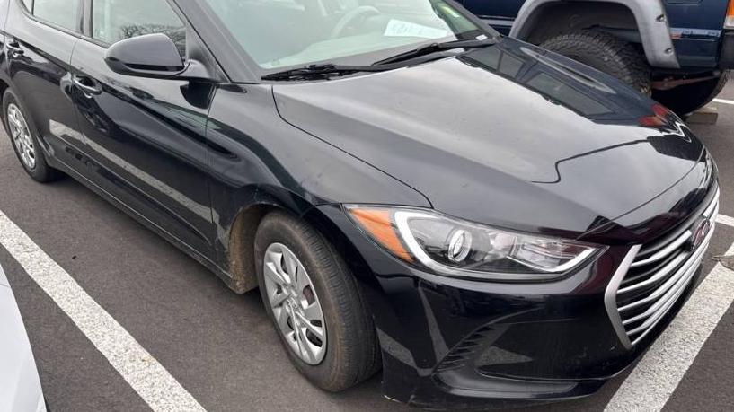 HYUNDAI ELANTRA 2018 5NPD74LF5JH397410 image