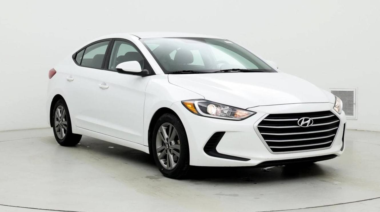 HYUNDAI ELANTRA 2018 5NPD84LF2JH364409 image