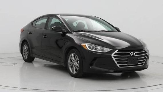 HYUNDAI ELANTRA 2018 KMHD84LFXJU501873 image