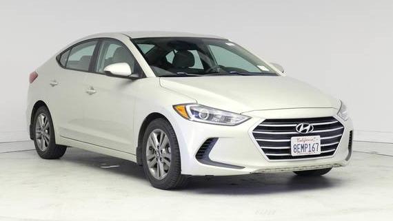 HYUNDAI ELANTRA 2018 5NPD84LF9JH358056 image
