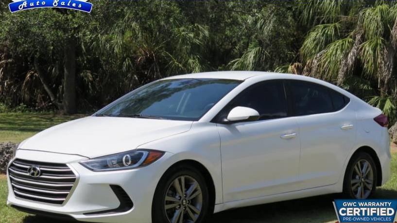 HYUNDAI ELANTRA 2018 5NPD84LF6JH222726 image