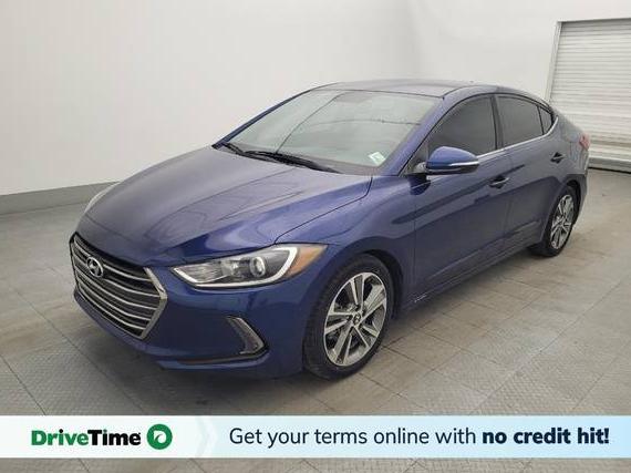 HYUNDAI ELANTRA 2018 5NPD84LF9JH287134 image HYUNDAI ELANTRA 2018 5NPD84LF9JH287134 image