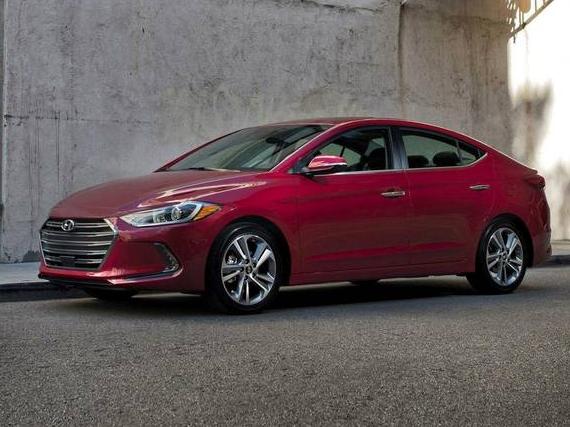 HYUNDAI ELANTRA 2018 5NPD84LF5JH241400 image
