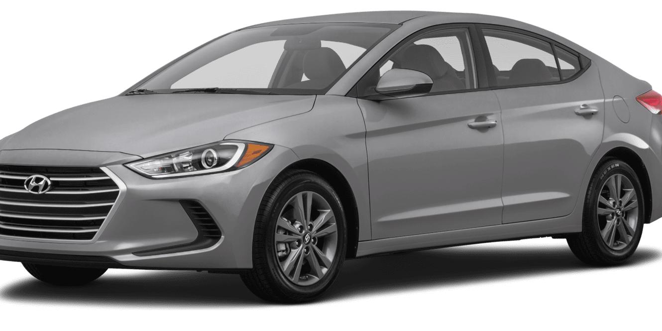 HYUNDAI ELANTRA 2018 KMHD84LF0JU512249 image