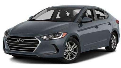 HYUNDAI ELANTRA 2018 5NPD84LF7JH390777 image