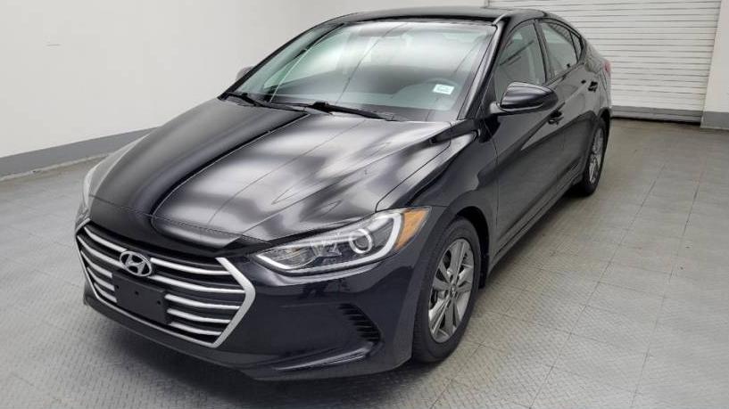 HYUNDAI ELANTRA 2018 5NPD84LF2JH214459 image