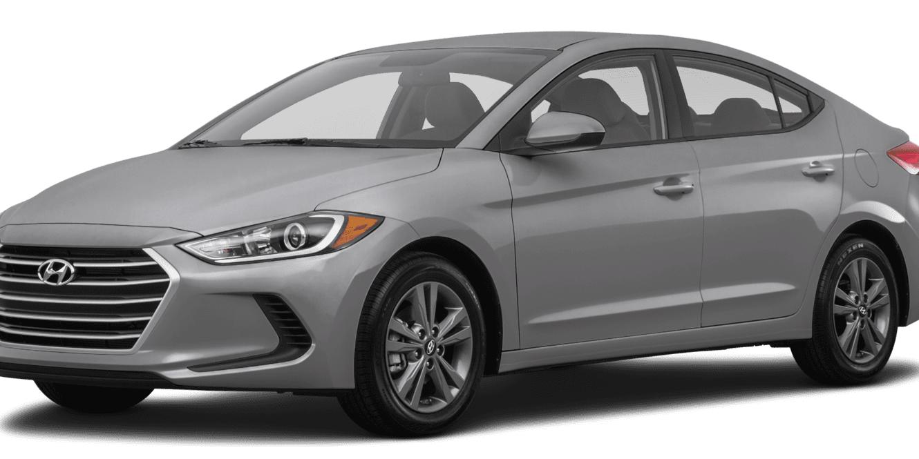 HYUNDAI ELANTRA 2018 5NPD84LF1JH309336 image