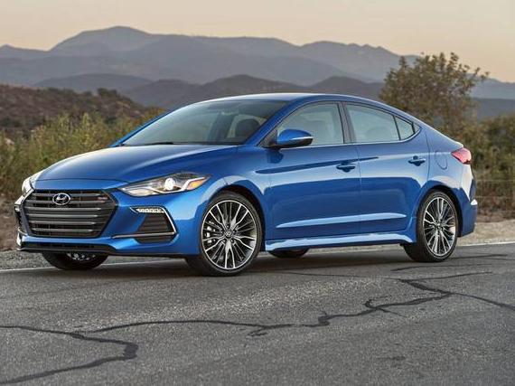 HYUNDAI ELANTRA 2018 KMHD04LB9JU472869 image