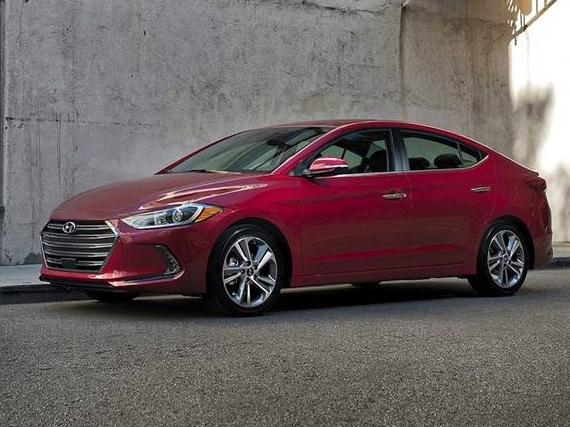 HYUNDAI ELANTRA 2018 5NPD84LF9JH275677 image