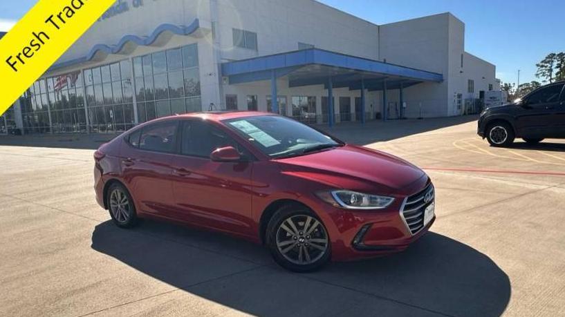 HYUNDAI ELANTRA 2018 5NPD84LF5JH330464 image