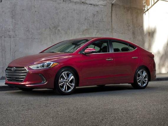 HYUNDAI ELANTRA 2018 5NPD84LF6JH292694 image