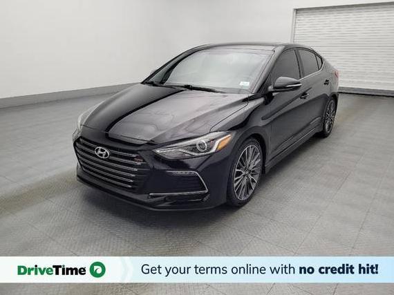 HYUNDAI ELANTRA 2018 KMHD04LB2JU498228 image
