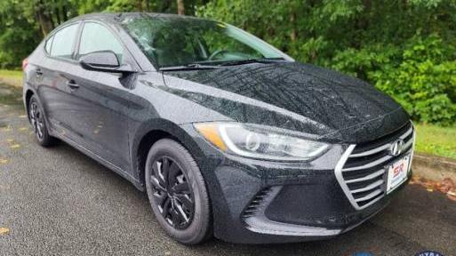 HYUNDAI ELANTRA 2018 5NPD74LF3JH276908 image