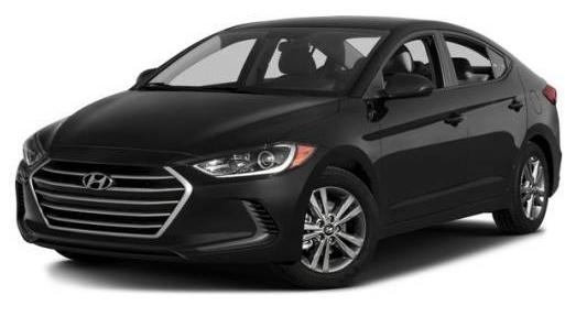 HYUNDAI ELANTRA 2018 KMHD84LF0JU548314 image