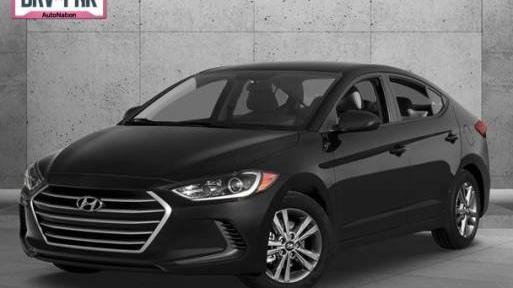 HYUNDAI ELANTRA 2018 5NPD74LF7JH355837 image