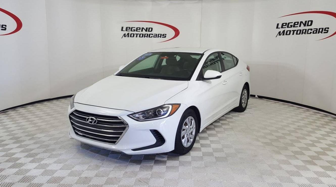 HYUNDAI ELANTRA 2018 5NPD74LF2JH290086 image