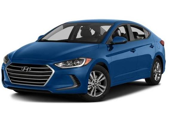 HYUNDAI ELANTRA 2018 KMHD84LF9JU578007 image