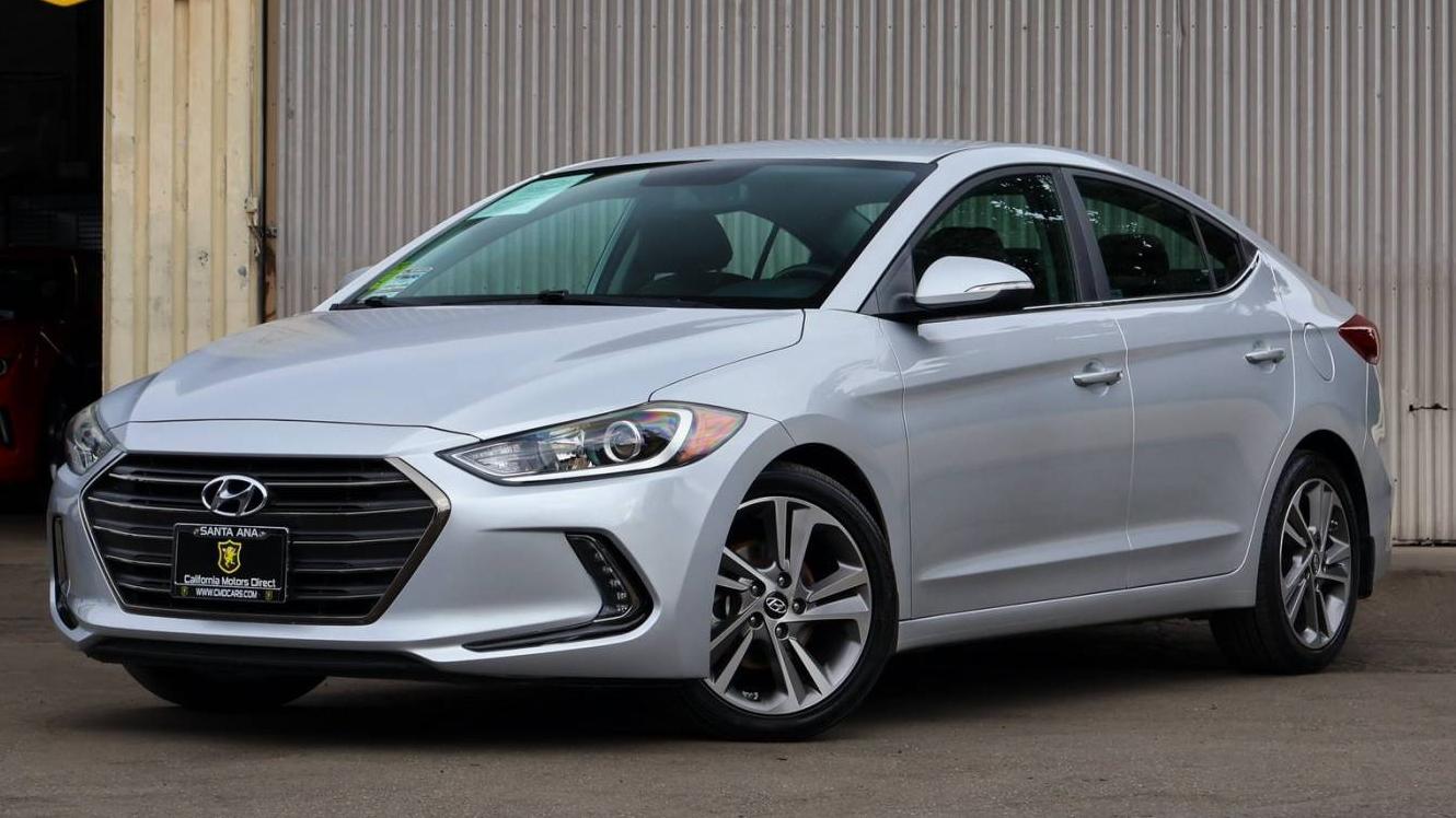 HYUNDAI ELANTRA 2018 5NPD84LF2JH216860 image