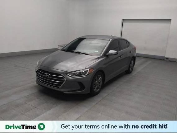 HYUNDAI ELANTRA 2018 5NPD84LF9JH241402 image