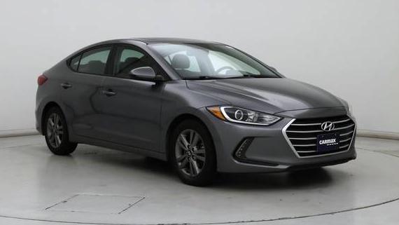 HYUNDAI ELANTRA 2018 5NPD84LF9JH394698 image