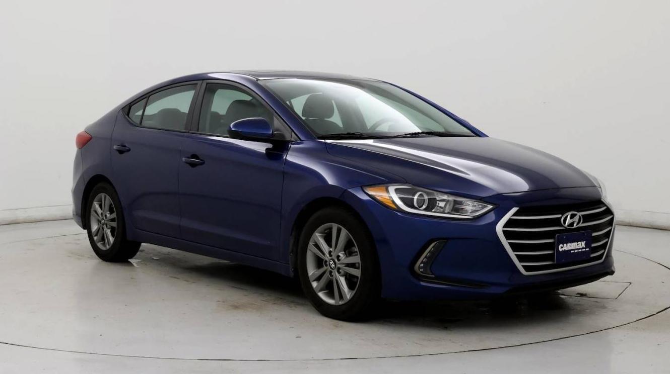 HYUNDAI ELANTRA 2018 5NPD84LF6JH360847 image