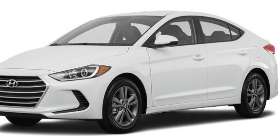 HYUNDAI ELANTRA 2018 5NPD74LFXJH373913 image