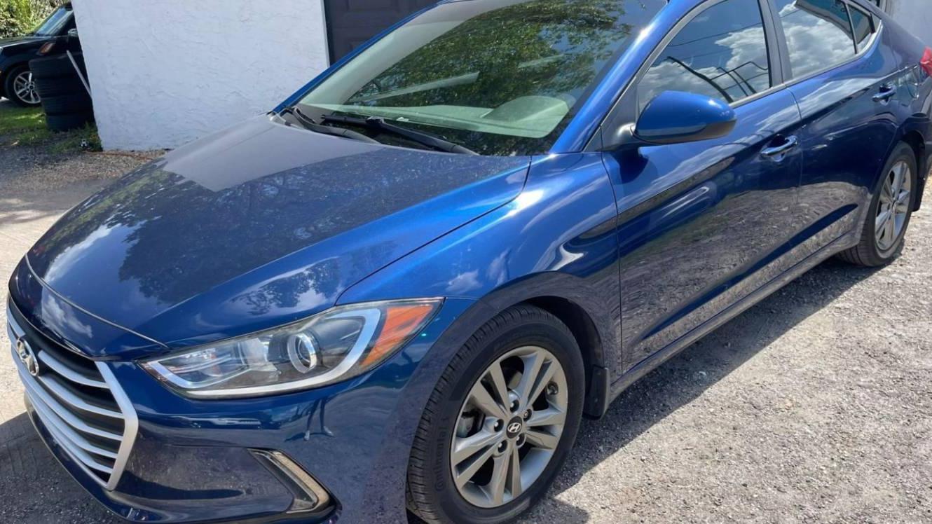 HYUNDAI ELANTRA 2018 5NPD84LF9JH323758 image