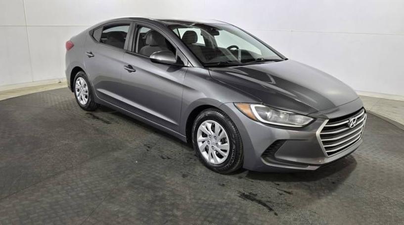 HYUNDAI ELANTRA 2018 5NPD74LF1JH344316 image