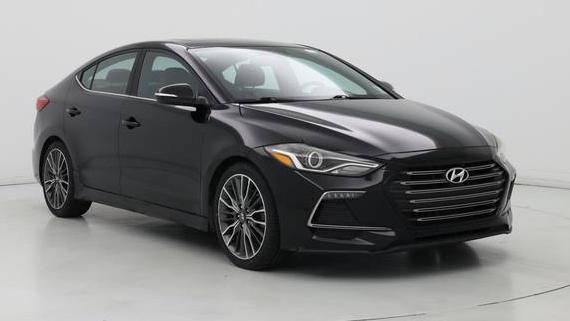 HYUNDAI ELANTRA 2018 KMHD04LB3JU556704 image
