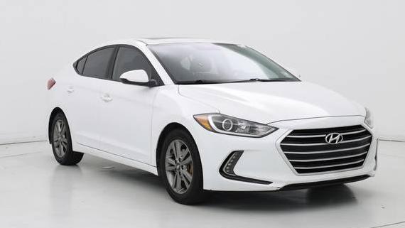 HYUNDAI ELANTRA 2018 5NPD84LF6JH307517 image HYUNDAI ELANTRA 2018 5NPD84LF6JH307517 image