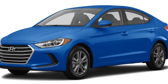 HYUNDAI ELANTRA 2018 5NPD74LF1JH345921 image