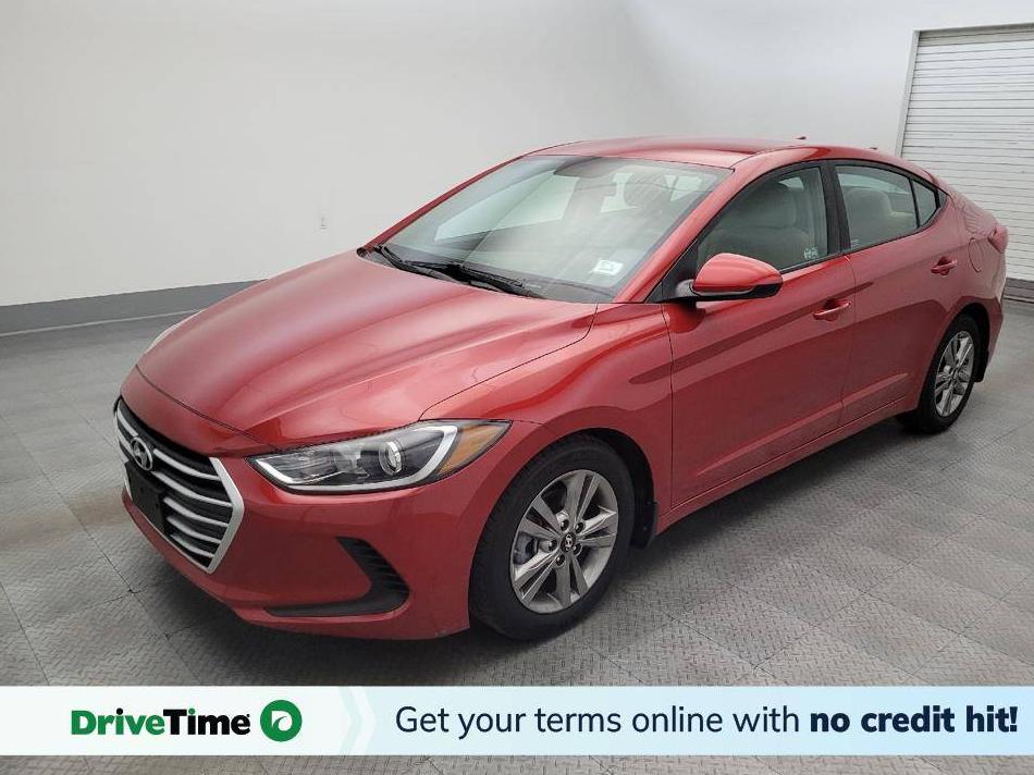 HYUNDAI ELANTRA 2018 5NPD84LF0JH334406 image