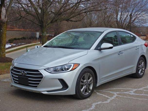 HYUNDAI ELANTRA 2018 5NPD84LF4JH255918 image