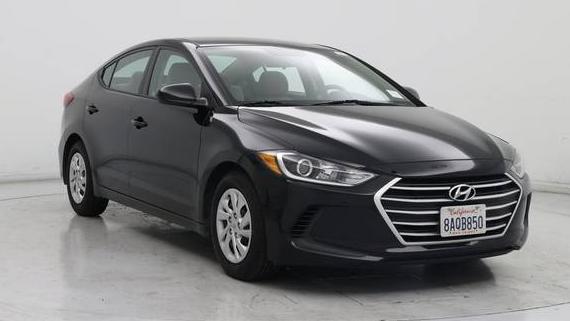 HYUNDAI ELANTRA 2018 5NPD74LFXJH243498 image