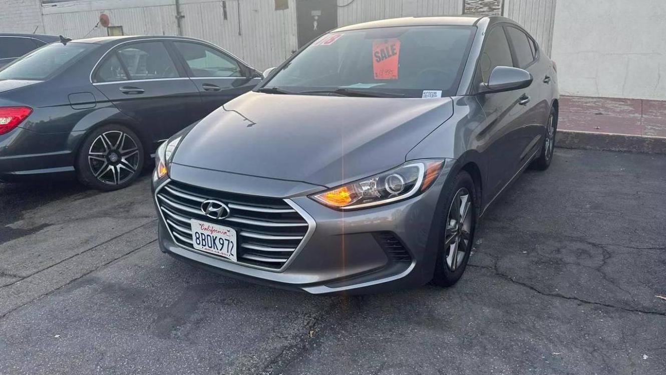 HYUNDAI ELANTRA 2018 5NPD84LF1JH299813 image