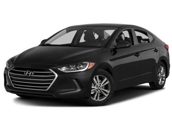 HYUNDAI ELANTRA 2018 5NPD74LF8JH352011 image