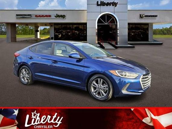 HYUNDAI ELANTRA 2018 5NPD84LF9JH235776 image