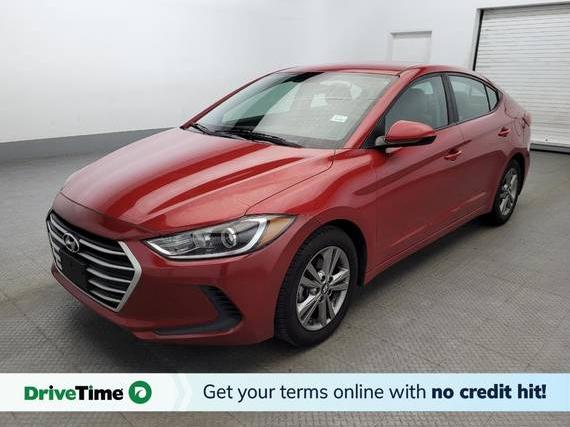 HYUNDAI ELANTRA 2018 5NPD84LFXJH354209 image
