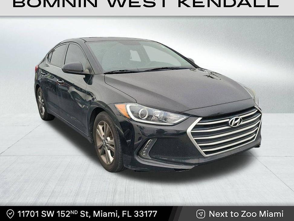 HYUNDAI ELANTRA 2018 5NPD84LF5JH383195 image