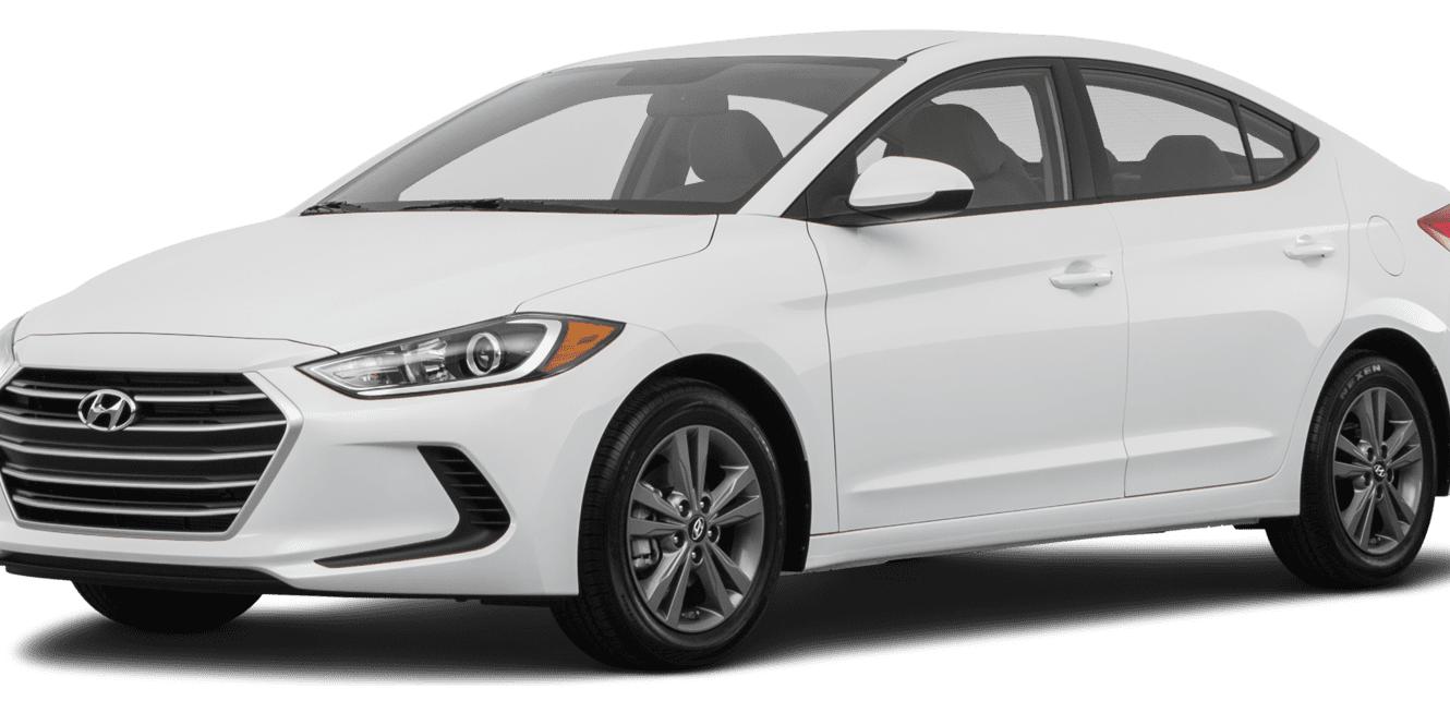 HYUNDAI ELANTRA 2018 5NPD84LF4JH274243 image