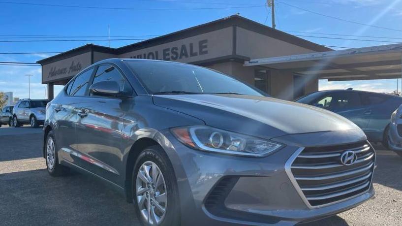 HYUNDAI ELANTRA 2018 KMHD74LF8JU472361 image