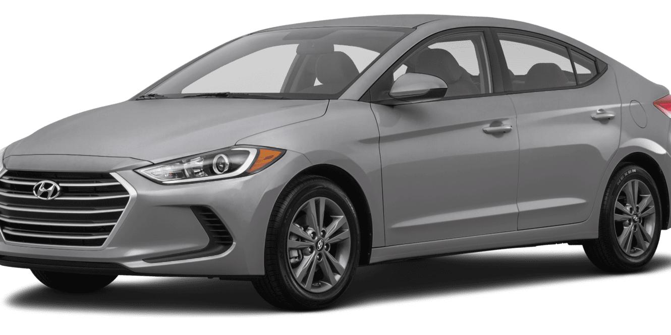 HYUNDAI ELANTRA 2018 5NPD84LF7JH368651 image