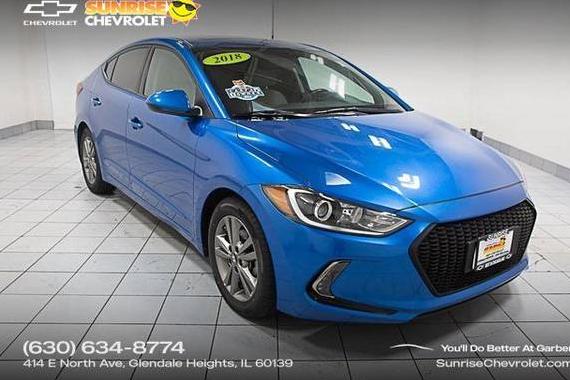 HYUNDAI ELANTRA 2018 5NPD84LF2JH395997 image HYUNDAI ELANTRA 2018 5NPD84LF2JH395997 image