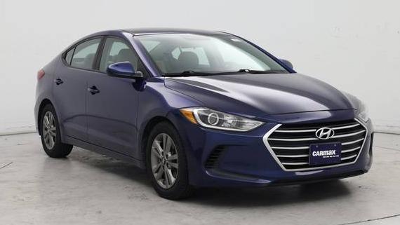 HYUNDAI ELANTRA 2018 5NPD84LF2JH290456 image HYUNDAI ELANTRA 2018 5NPD84LF2JH290456 image
