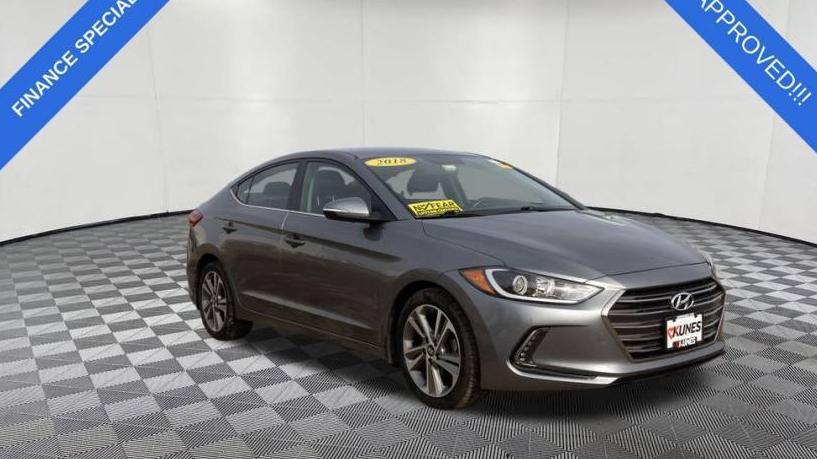 HYUNDAI ELANTRA 2018 KMHD84LF3JU525240 image