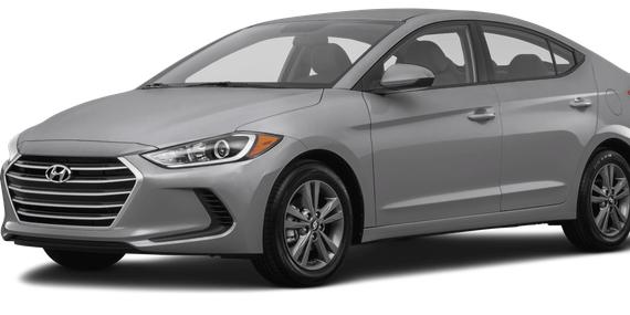 HYUNDAI ELANTRA 2018 5NPD74LF1JH226153 image